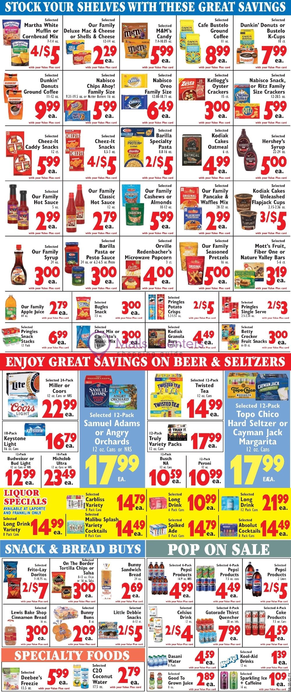 Weekly ad for Al's Supermarket valid: 08/05/2026 - 08/11/2026, page 4