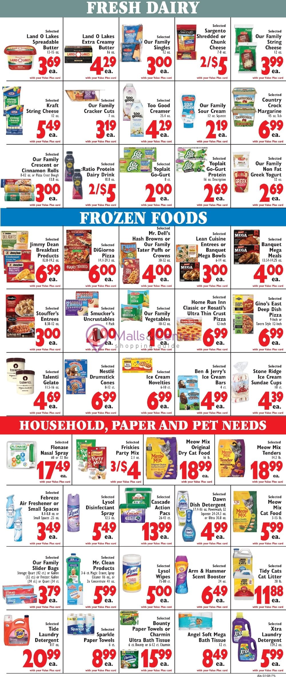 Weekly ad for Al's Supermarket valid: 07/08/2026 - 07/14/2026, page 5