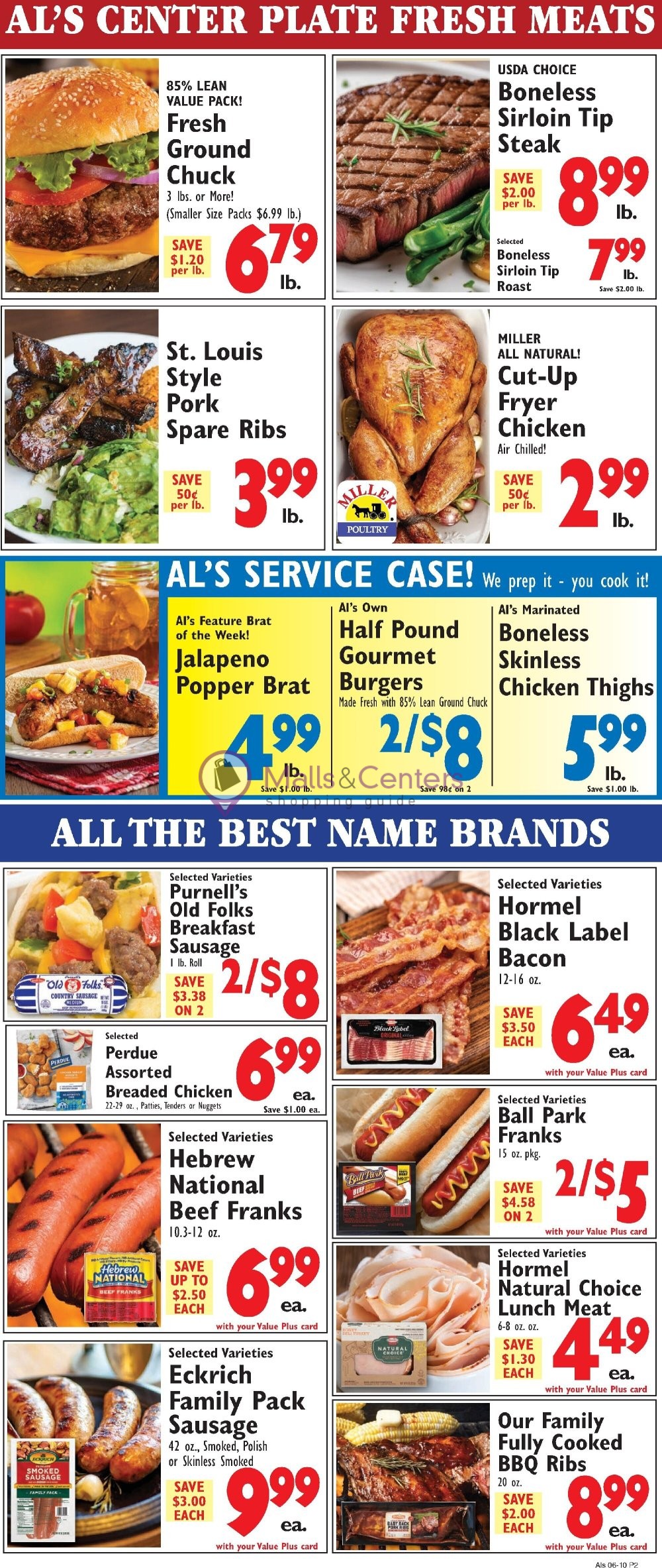 Weekly ad for Al's Supermarket valid: 06/10/2026 - 06/16/2026, page 2