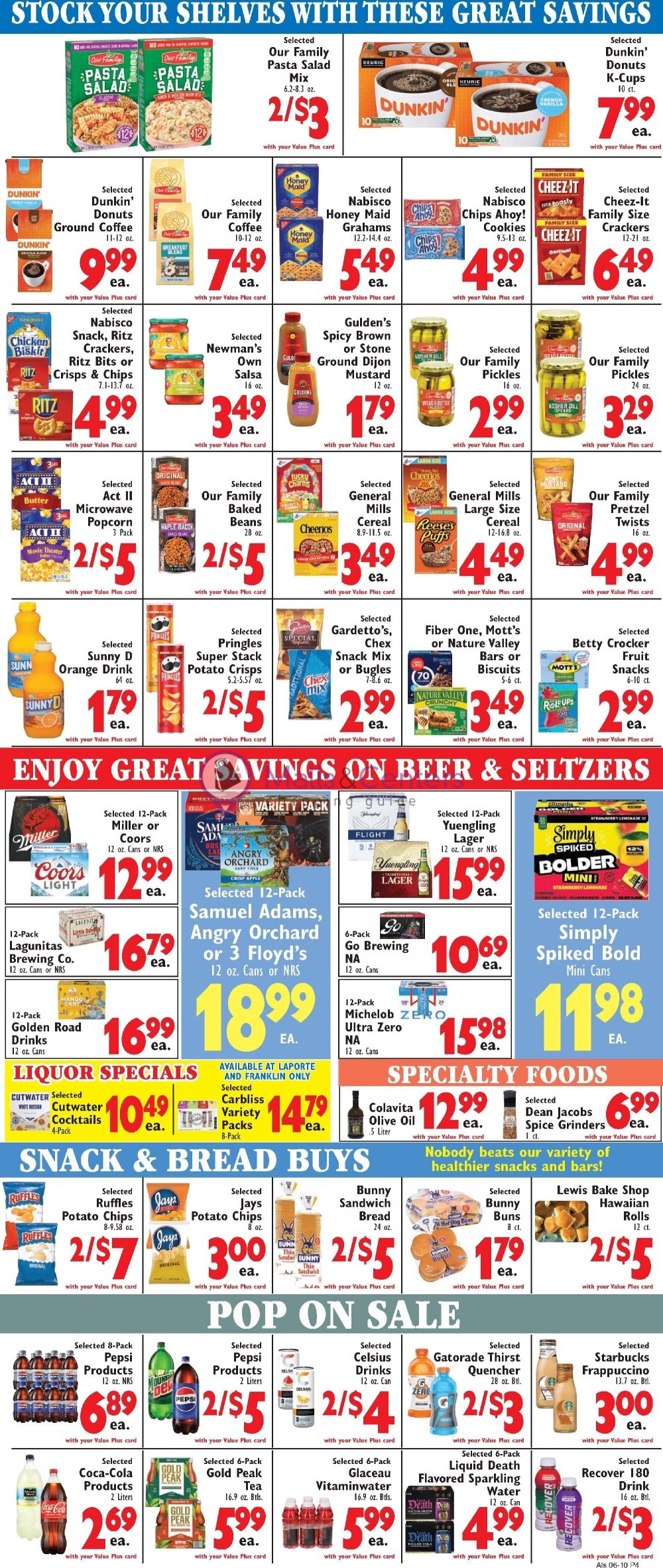 Weekly ad for Al's Supermarket valid: 06/10/2026 - 06/16/2026, page 4
