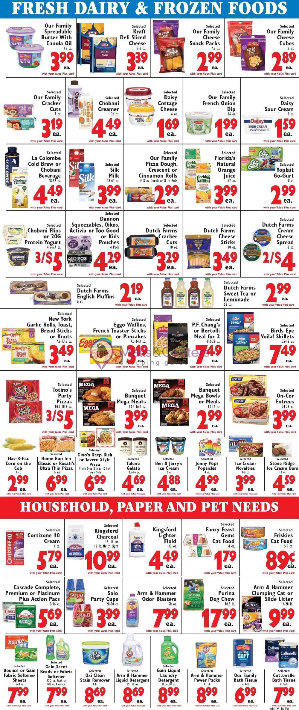 Weekly ad for Al's Supermarket valid: 06/10/2026 - 06/16/2026, page 5