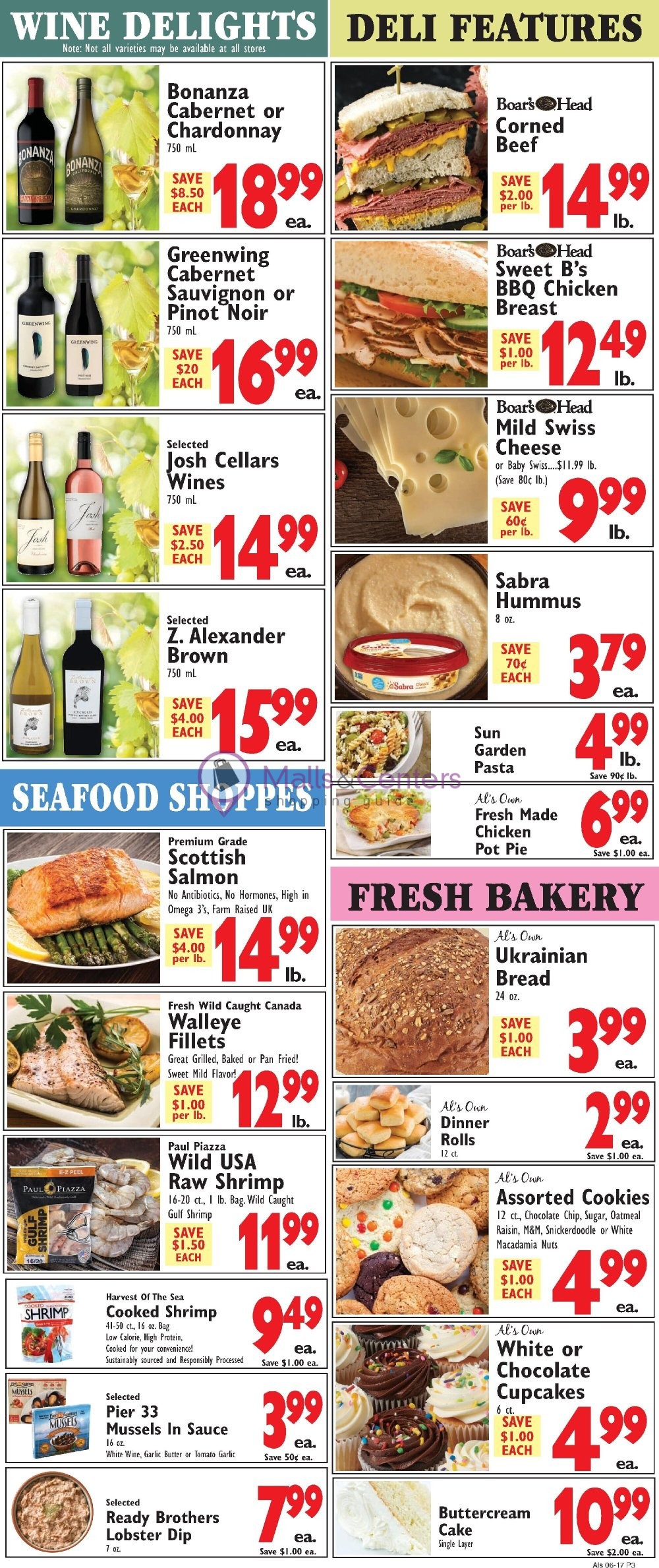 Weekly ad for Al's Supermarket valid: 06/17/2026 - 06/23/2026, page 3
