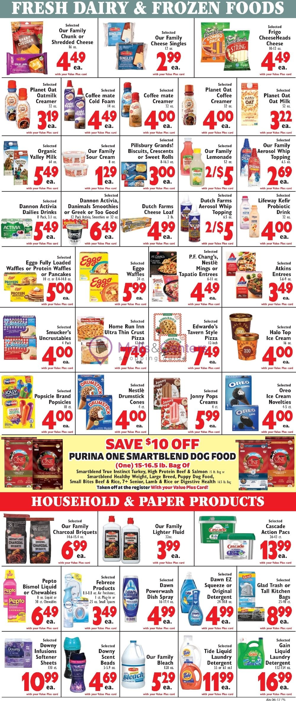 Weekly ad for Al's Supermarket valid: 06/17/2026 - 06/23/2026, page 5
