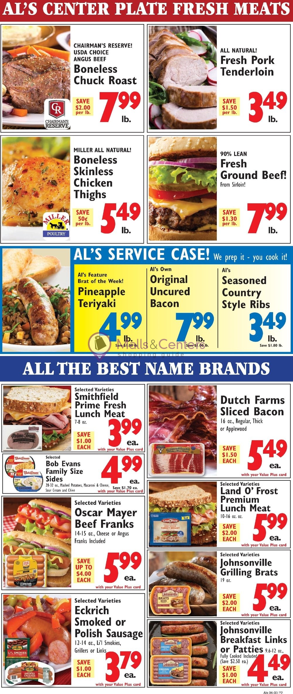 Weekly ad for Al's Supermarket valid: 06/03/2026 - 06/09/2026, page 2