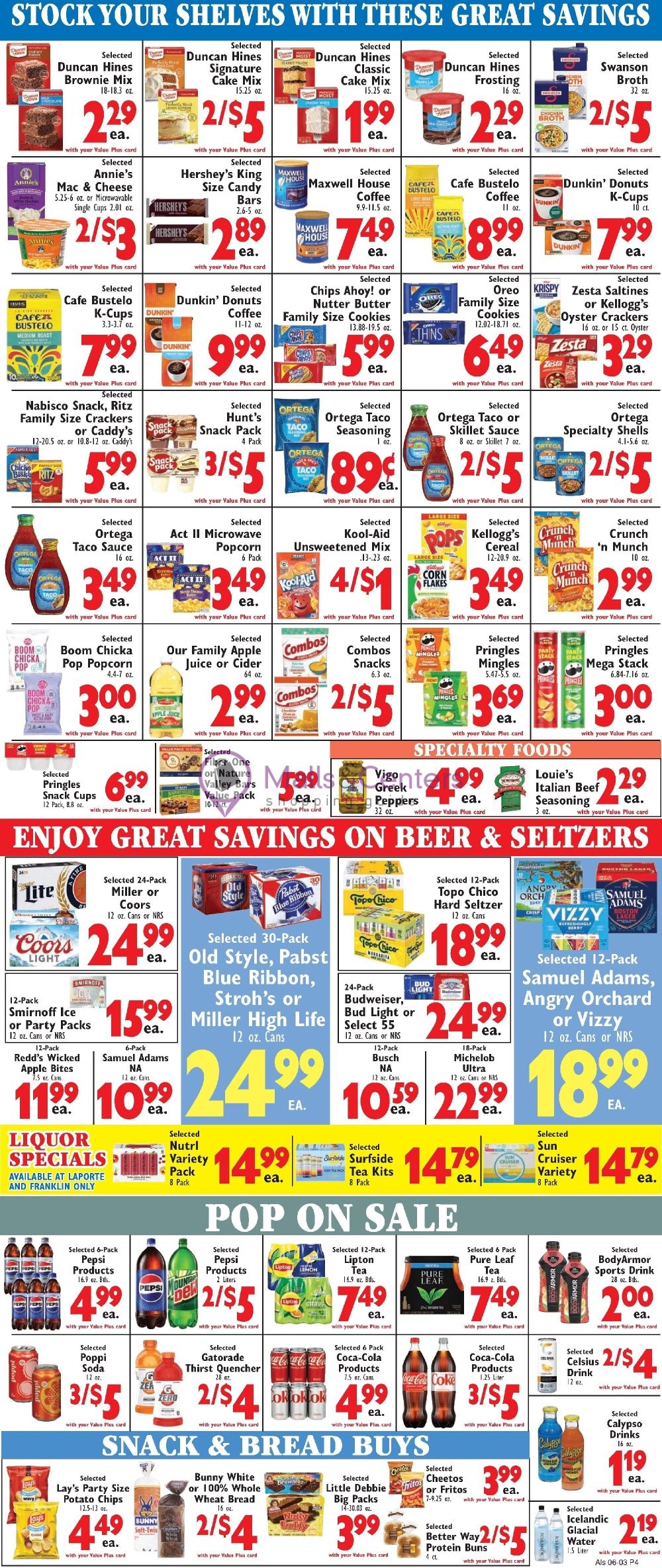 Weekly ad for Al's Supermarket valid: 06/03/2026 - 06/09/2026, page 4