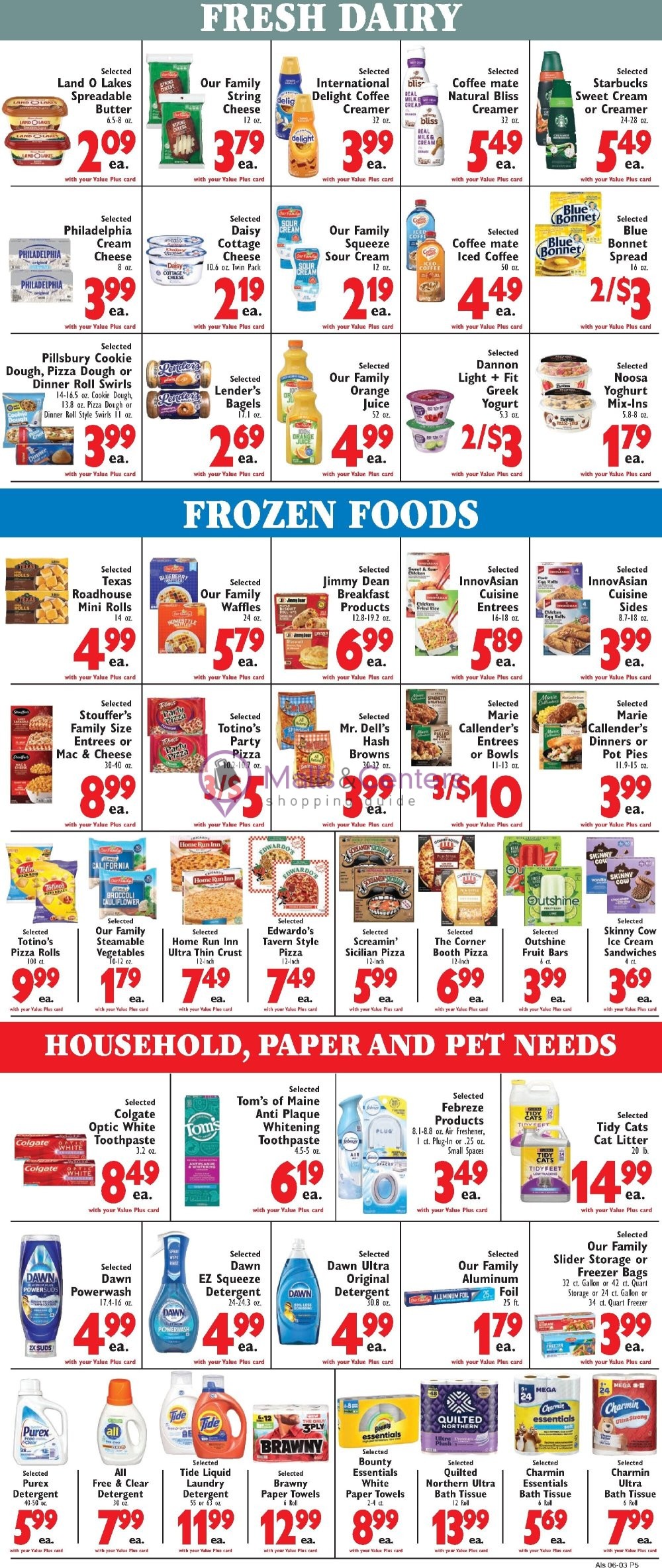 Weekly ad for Al's Supermarket valid: 06/03/2026 - 06/09/2026, page 5