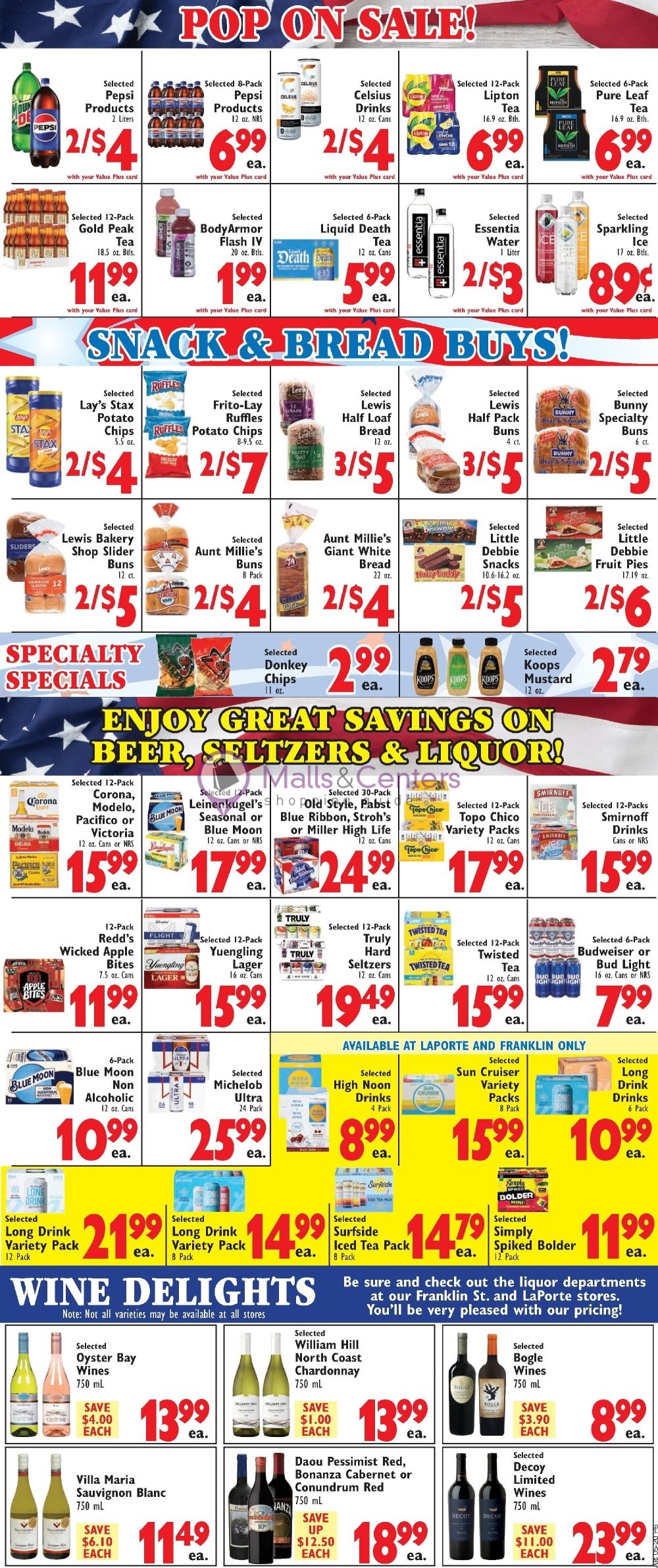 Weekly ad for Al's Supermarket valid: 05/20/2026 - 05/26/2026, page 6