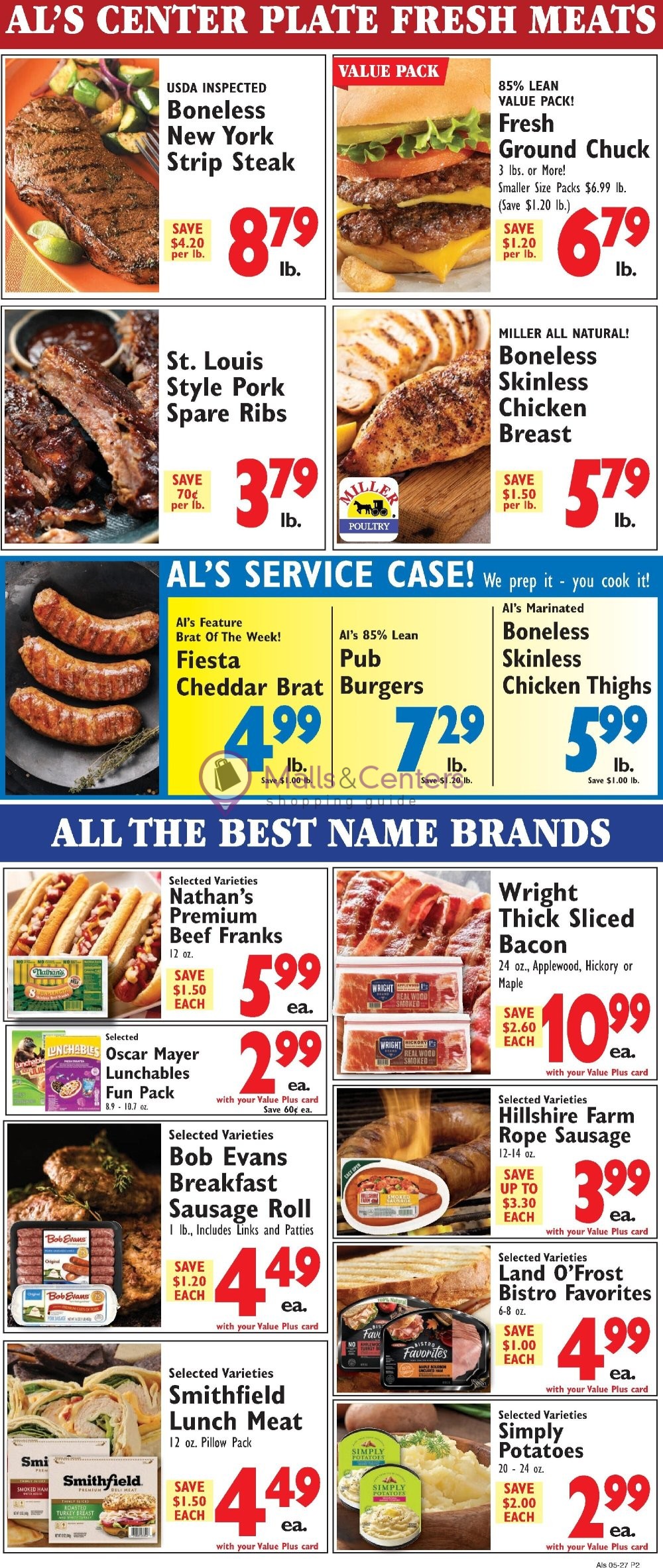 Weekly ad for Al's Supermarket valid: 05/27/2026 - 06/02/2026, page 2