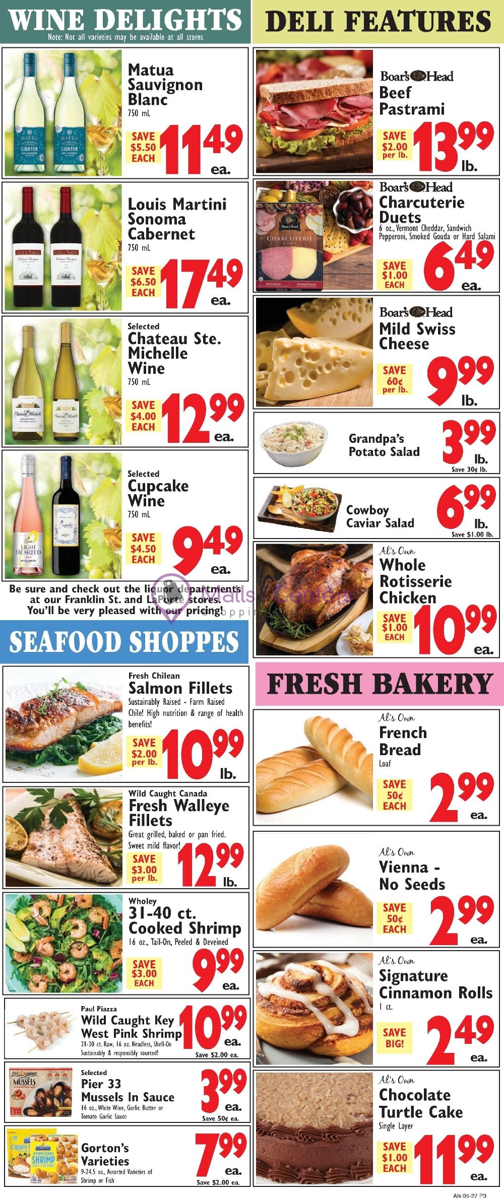 Weekly ad for Al's Supermarket valid: 05/27/2026 - 06/02/2026, page 3