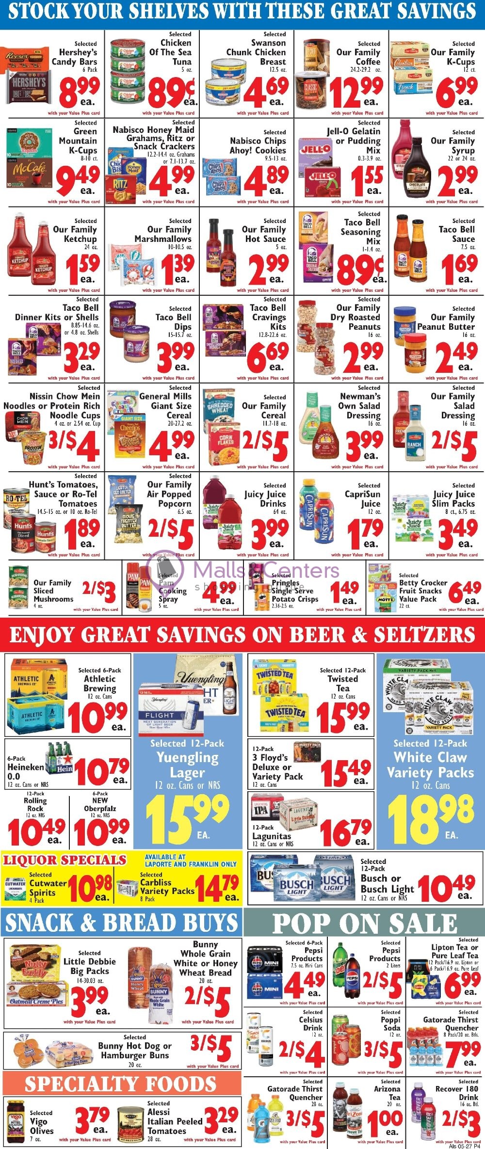 Weekly ad for Al's Supermarket valid: 05/27/2026 - 06/02/2026, page 4