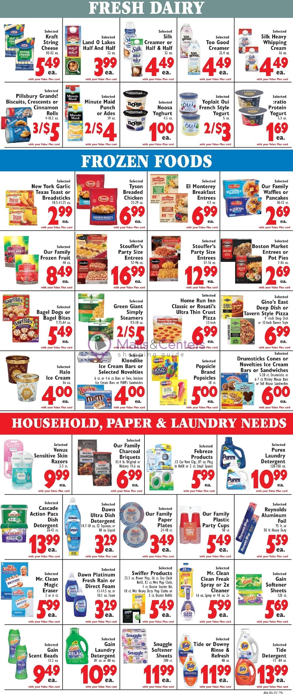 Weekly ad for Al's Supermarket valid: 05/27/2026 - 06/02/2026, page 5