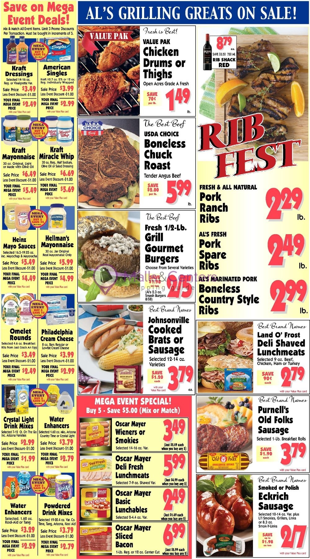 Weekly ad for Al's Supermarket valid: 05/24/2023 - 05/30/2023, page 2