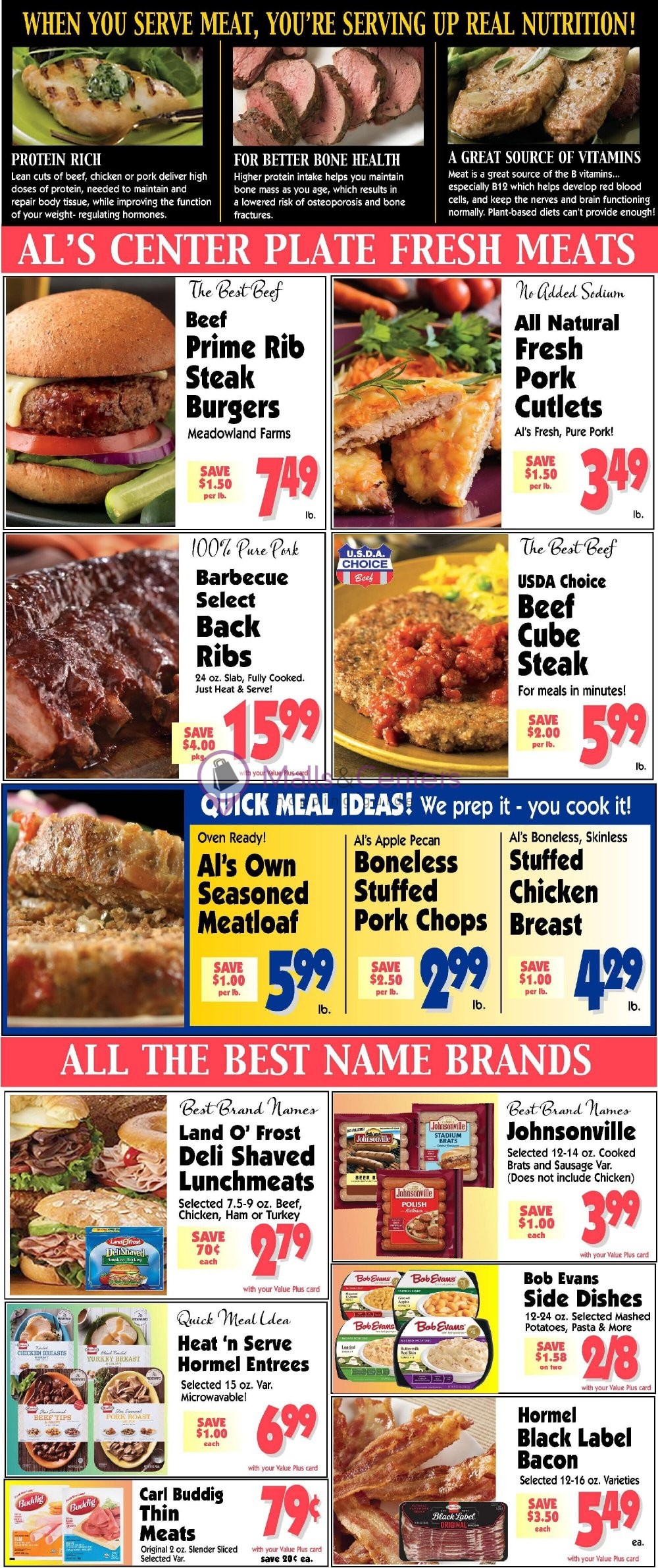 Al's Supermarket Weekly ad valid from 11/25/2022 to 12/01/2022