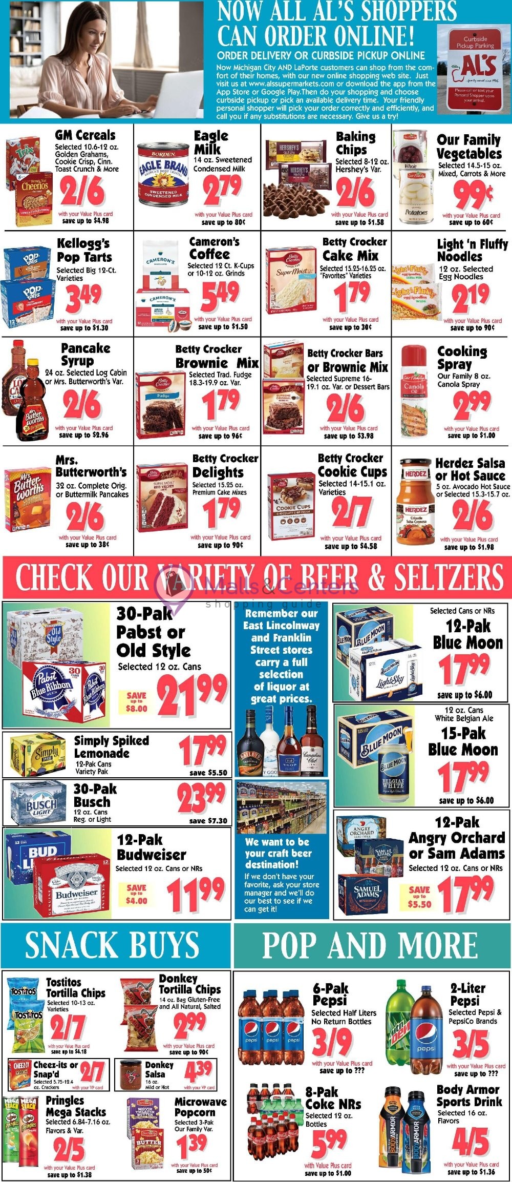 Al s supermarket weekly ad valid from 11 25 2022 to 12 01 2022