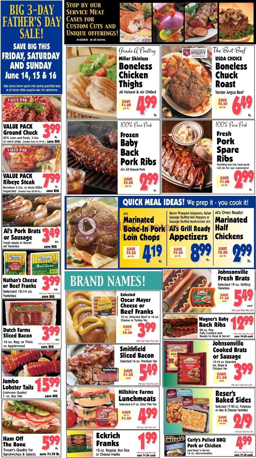 Weekly ad for Al's Supermarket valid: 06/12/2024 - 06/18/2024, page 2