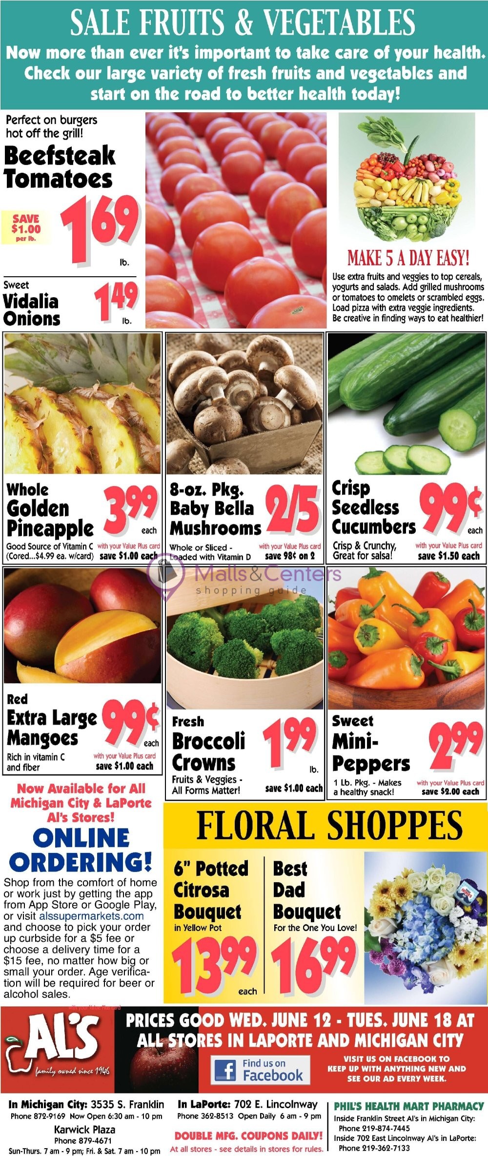 Weekly ad for Al's Supermarket valid: 06/12/2024 - 06/18/2024, page 6