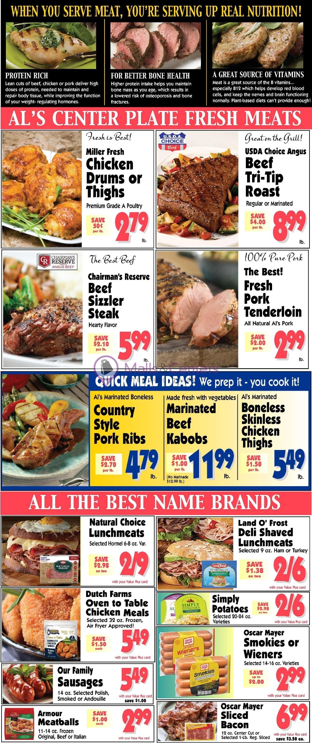 Weekly ad for Al's Supermarket valid: 06/19/2024 - 06/25/2024, page 2