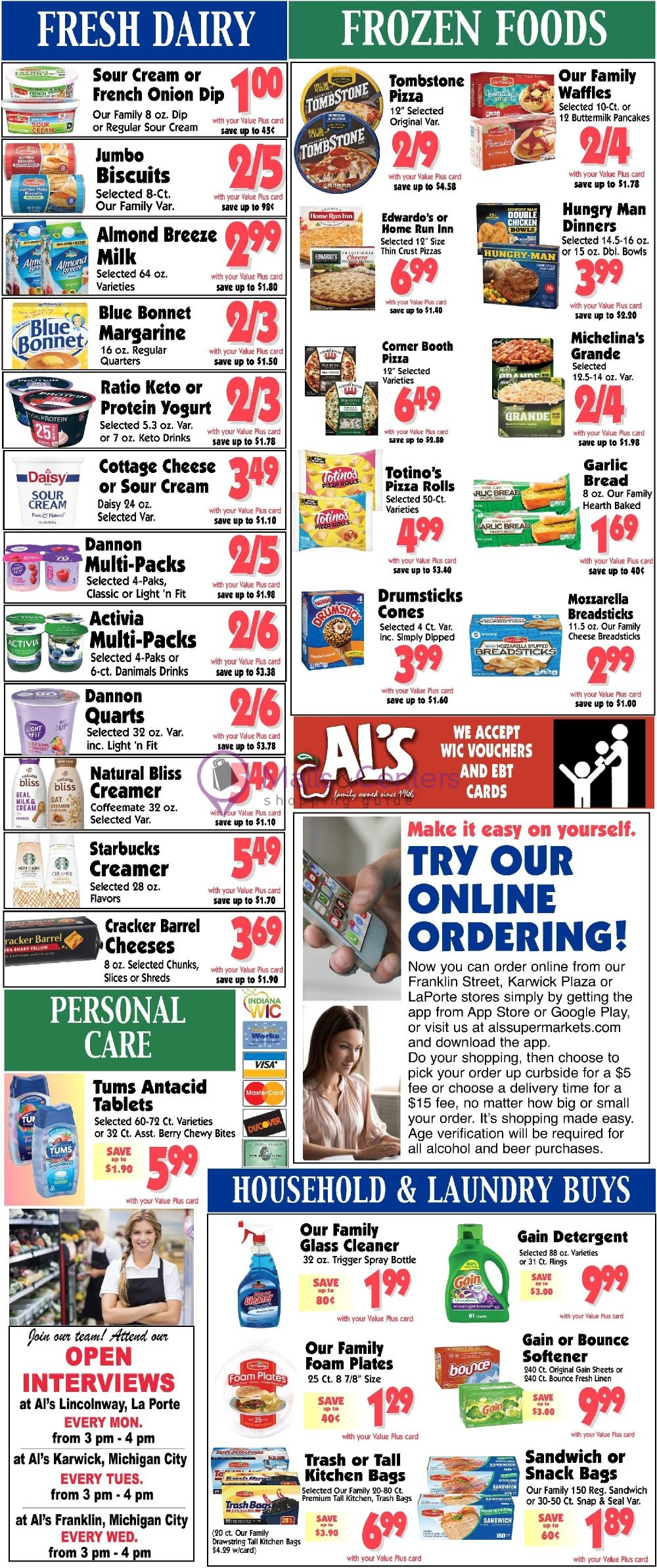 Weekly ad for Al's Supermarket valid: 06/19/2024 - 06/25/2024, page 5
