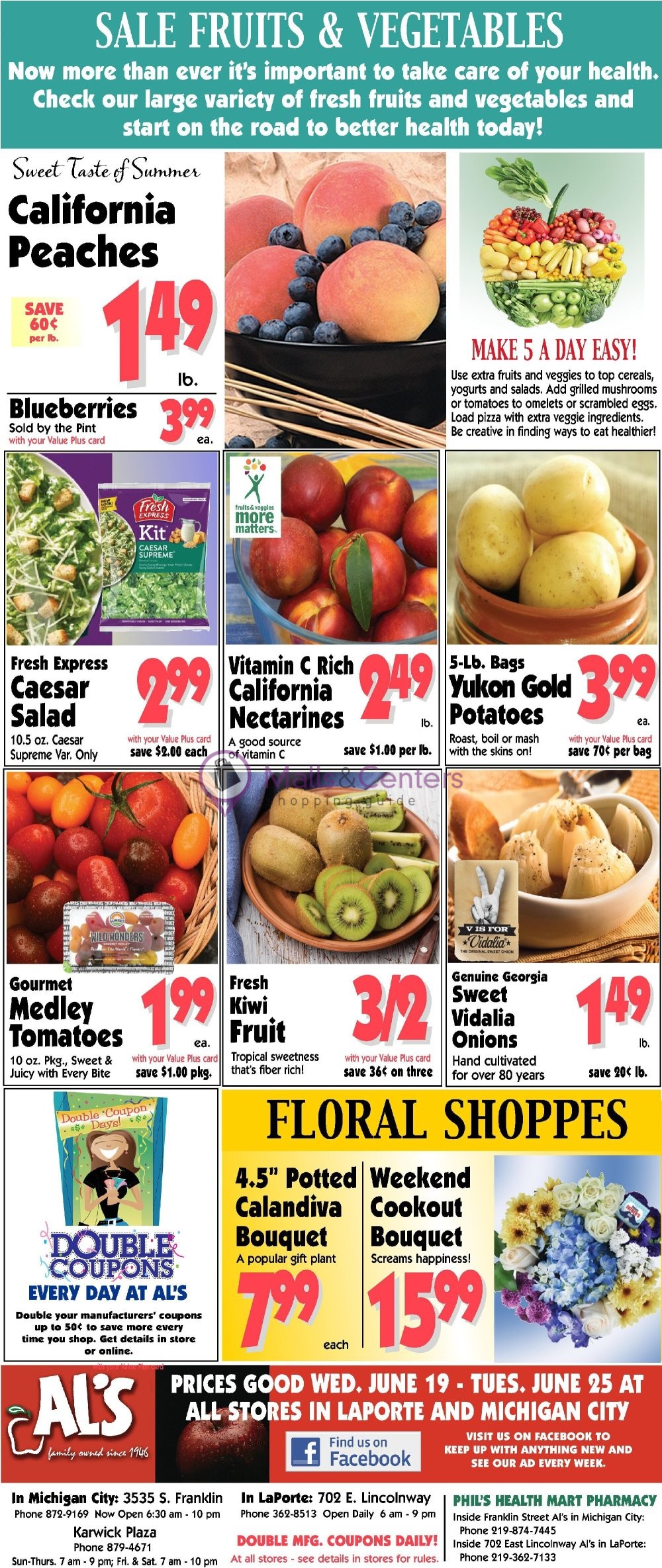 Weekly ad for Al's Supermarket valid: 06/19/2024 - 06/25/2024, page 6