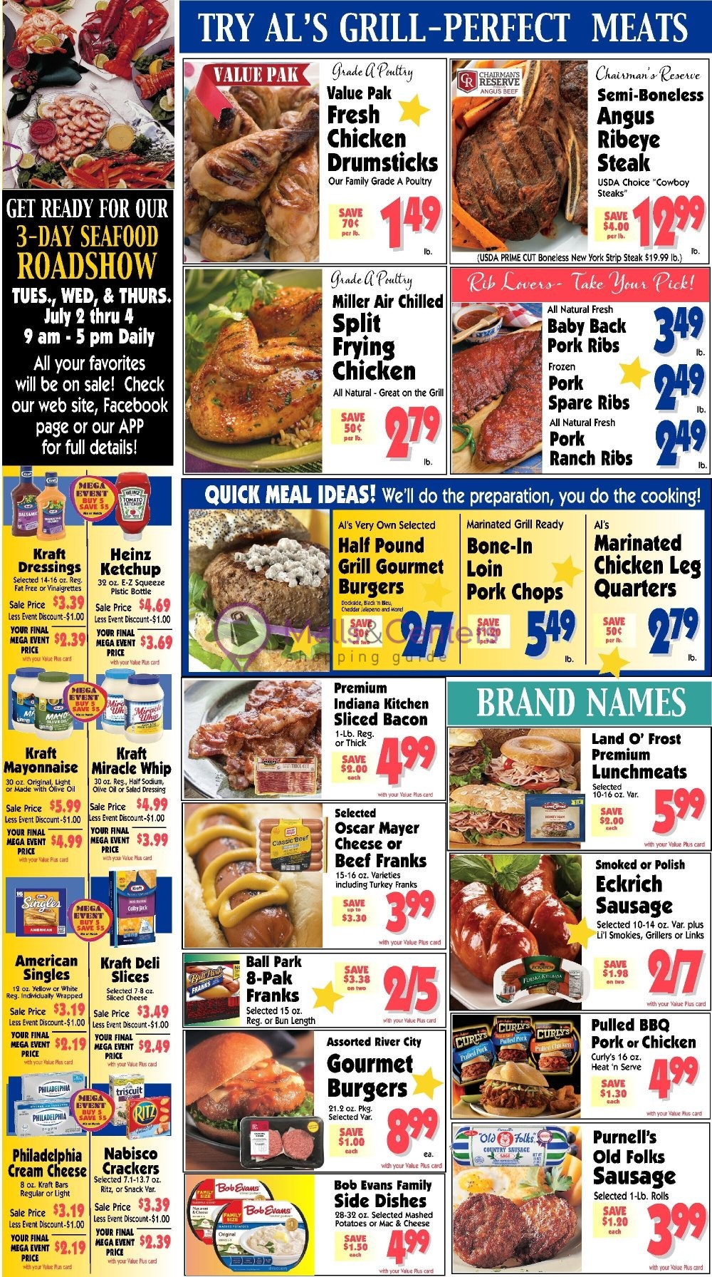 Weekly ad for Al's Supermarket valid: 06/26/2024 - 07/04/2024, page 2