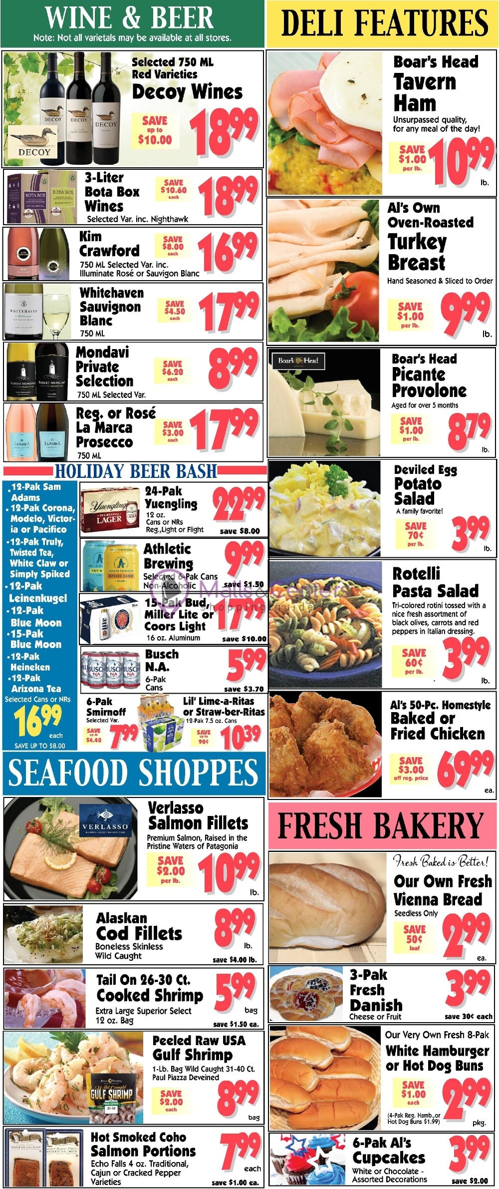 Weekly ad for Al's Supermarket valid: 06/26/2024 - 07/04/2024, page 3