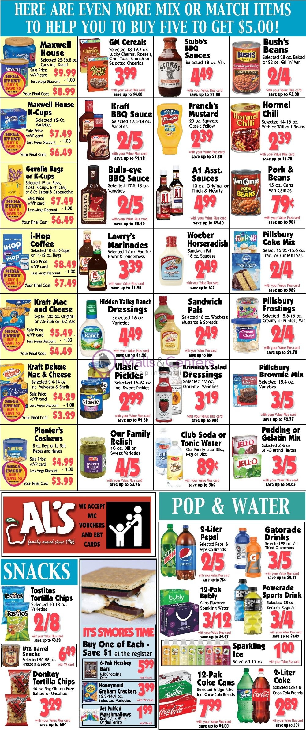 Weekly ad for Al's Supermarket valid: 06/26/2024 - 07/04/2024, page 4