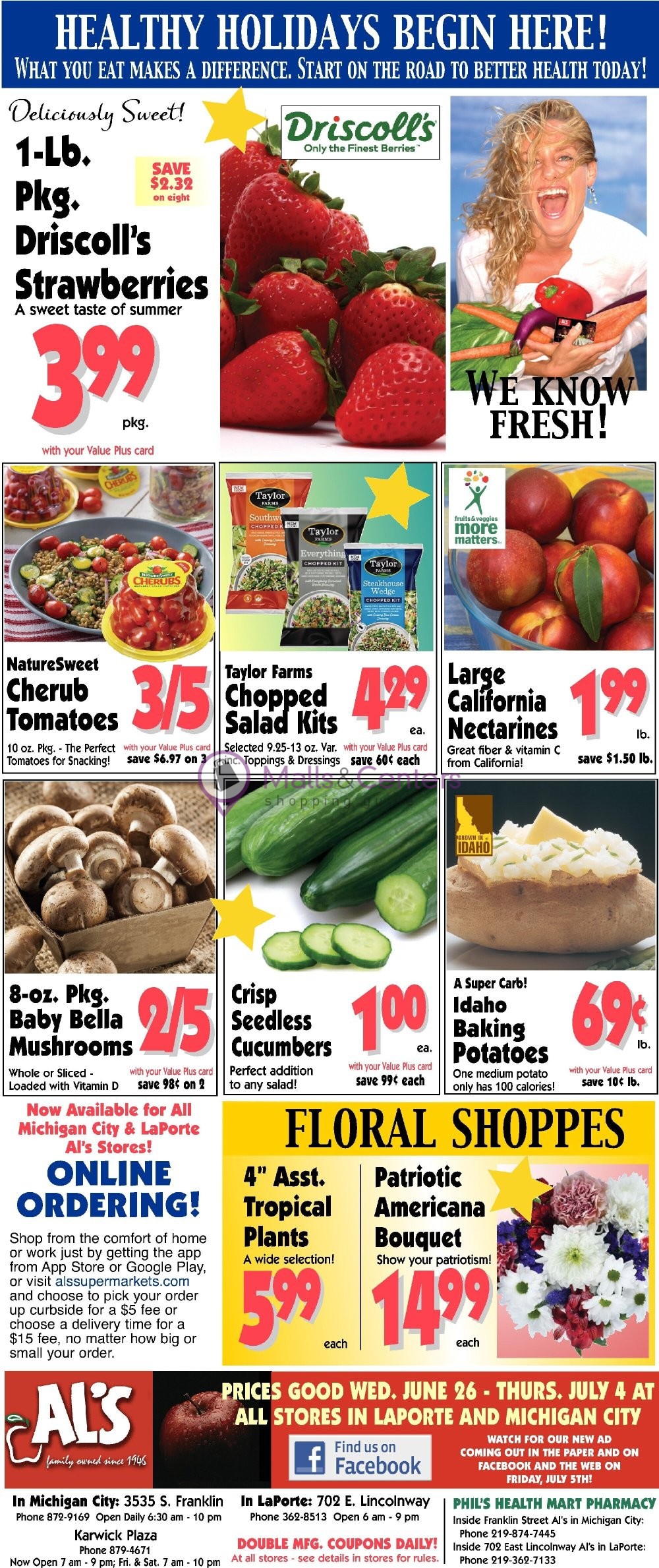 Weekly ad for Al's Supermarket valid: 06/26/2024 - 07/04/2024, page 6