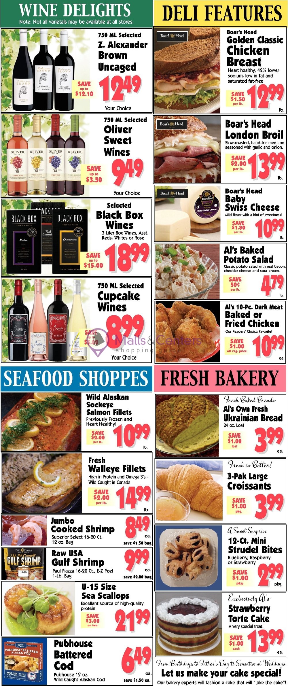 Weekly ad for Al's Supermarket valid: 06/05/2024 - 06/11/2024, page 3