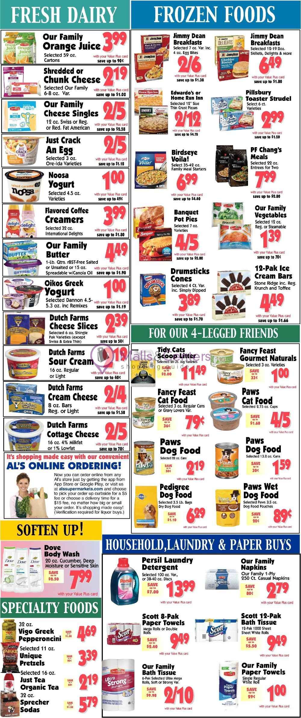 Weekly ad for Al's Supermarket valid: 06/05/2024 - 06/11/2024, page 5