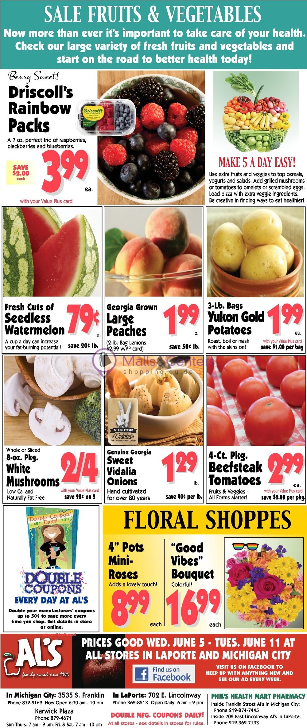 Weekly ad for Al's Supermarket valid: 06/05/2024 - 06/11/2024, page 6