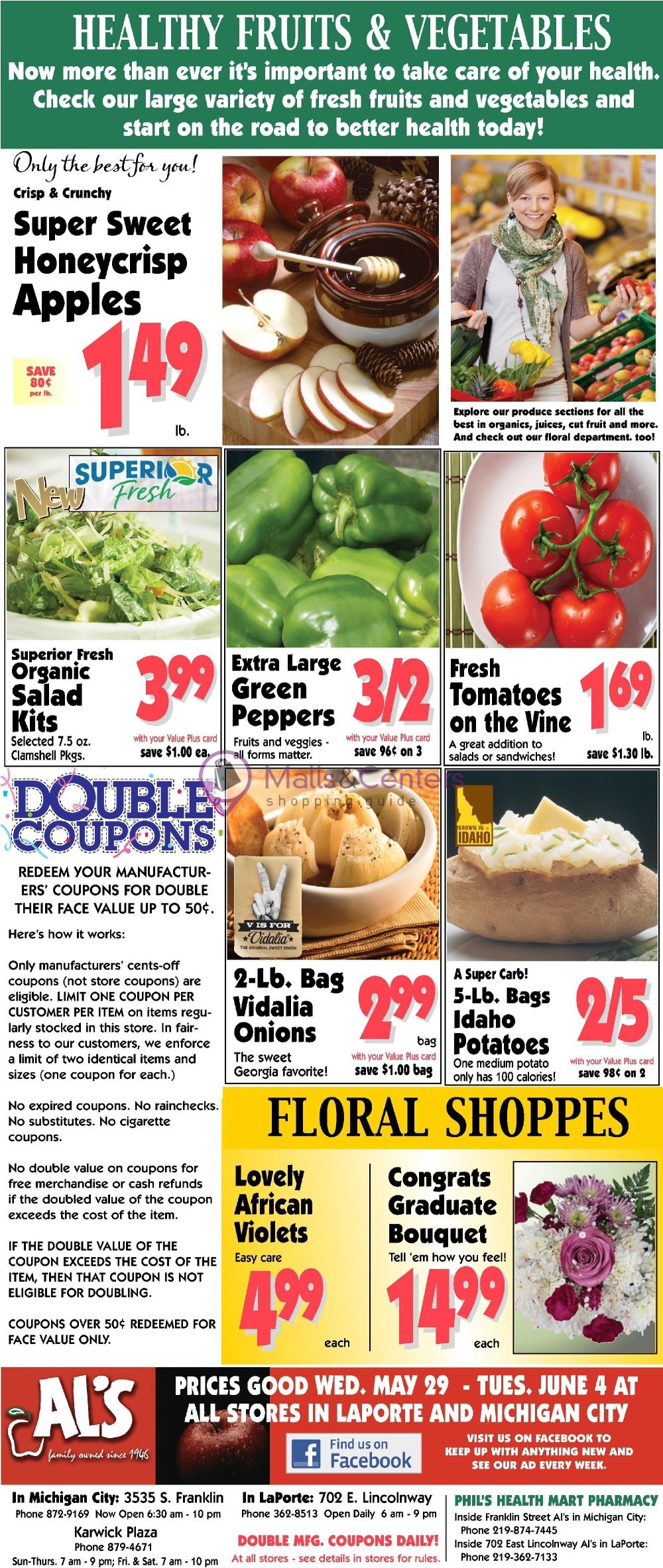 Weekly ad for Al's Supermarket valid: 05/29/2024 - 06/04/2024, page 6