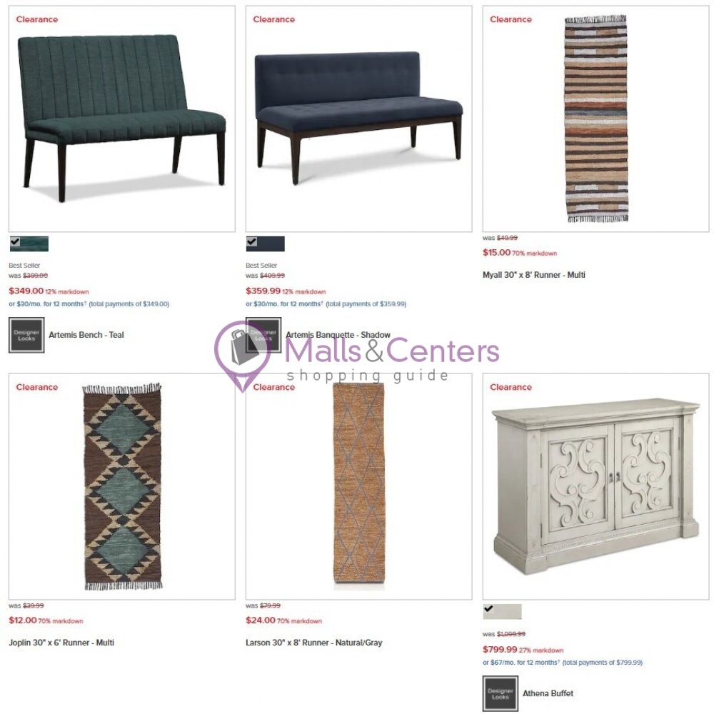 American Signature Furniture Weekly Ad sales & flyers specials
