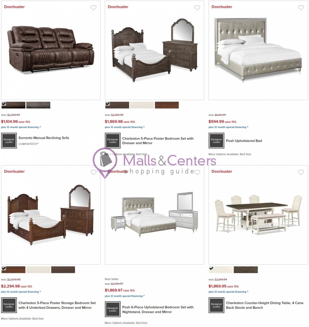 American Signature Furniture Weekly ad valid from 12/20/2021 to 12/26