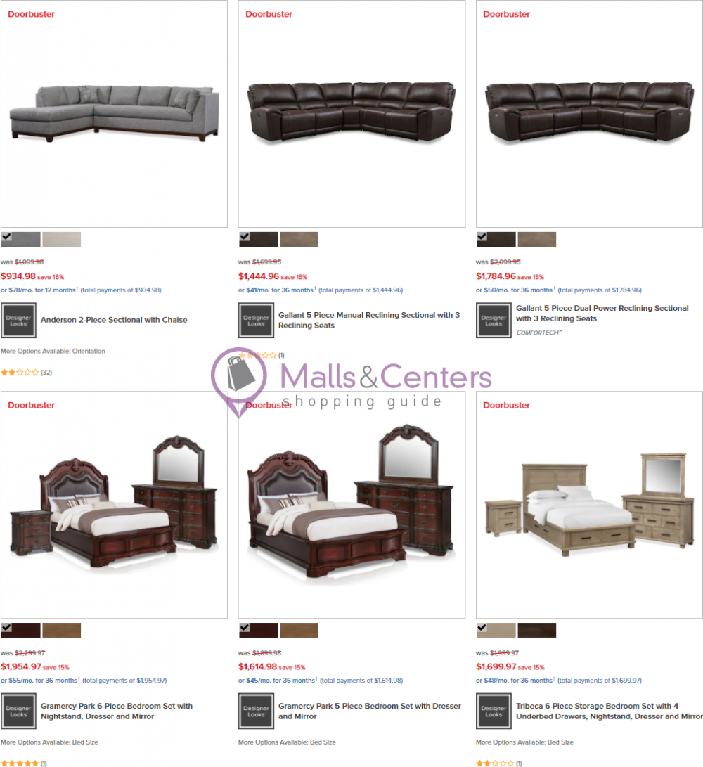 American Signature Furniture Weekly Ad sales & flyers specials
