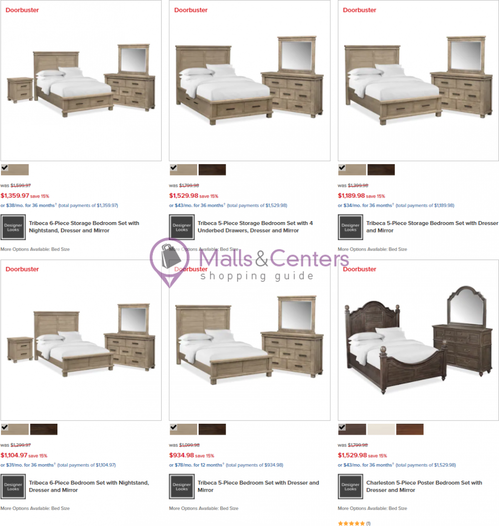 American Signature Furniture Weekly Ad sales & flyers specials