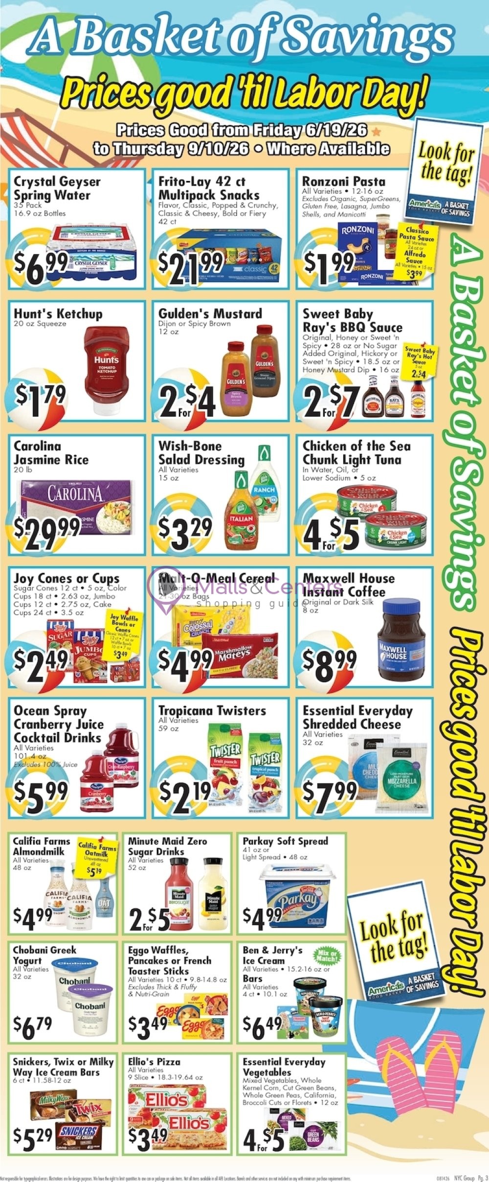 Weekly ad for America's Food Basket valid: 08/14/2026 - 08/20/2026, page 3