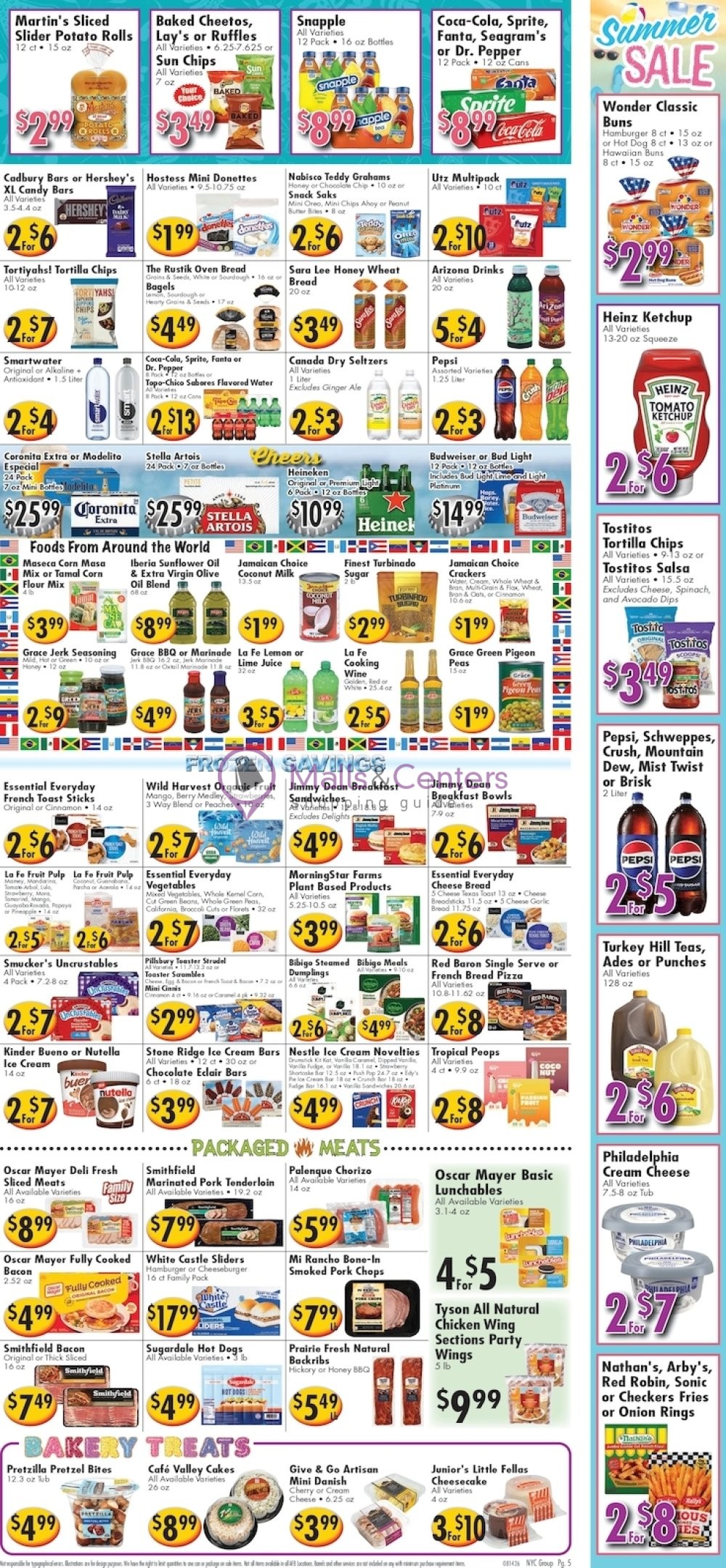 Weekly ad for America's Food Basket valid: 08/14/2026 - 08/20/2026, page 5