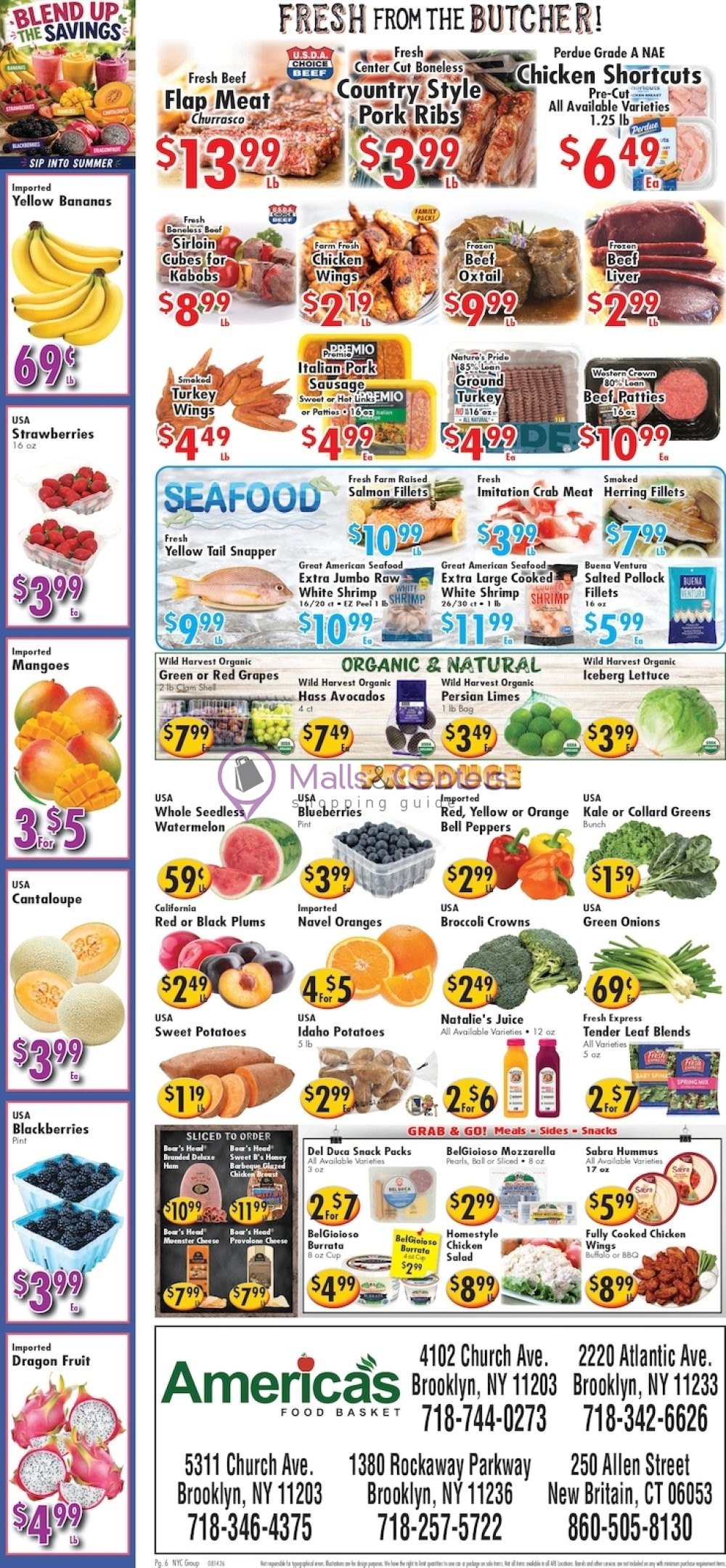 Weekly ad for America's Food Basket valid: 08/14/2026 - 08/20/2026, page 6