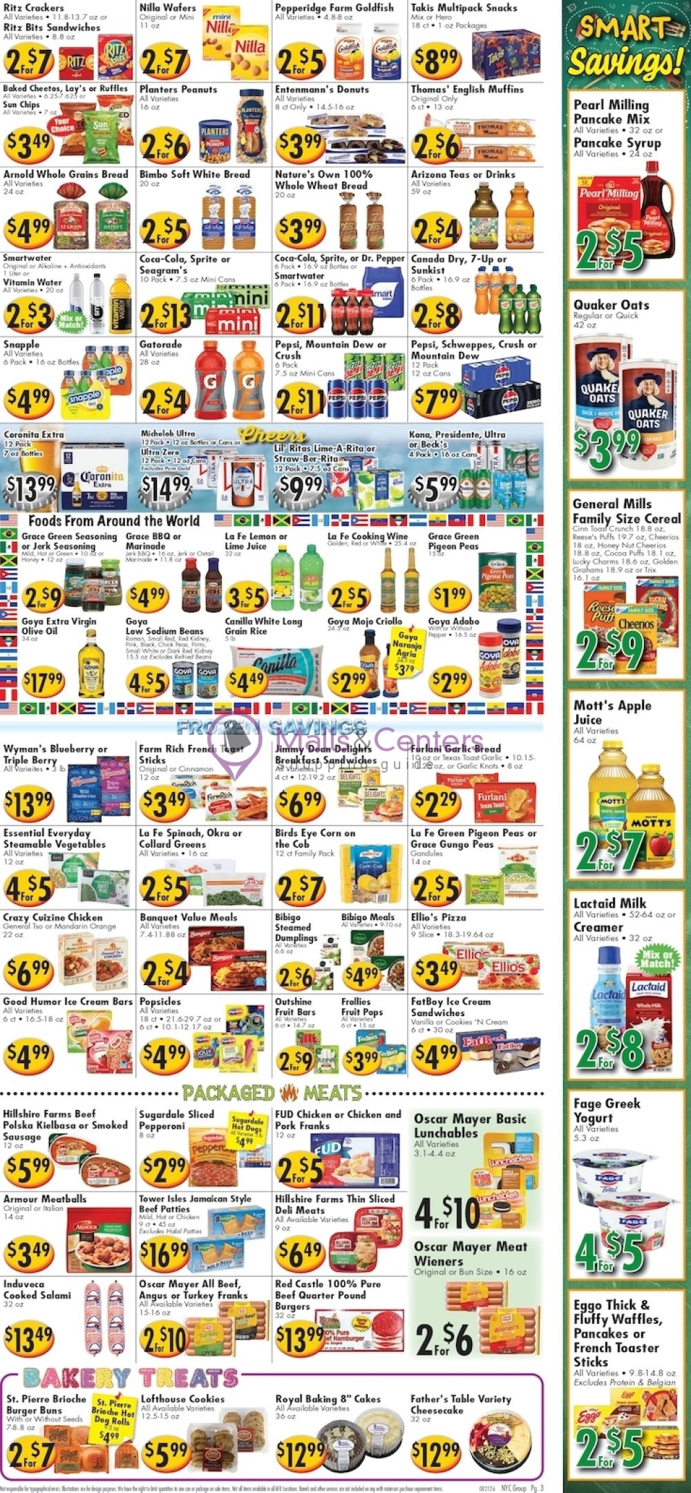 Weekly ad for America's Food Basket valid: 08/21/2026 - 08/28/2026, page 3