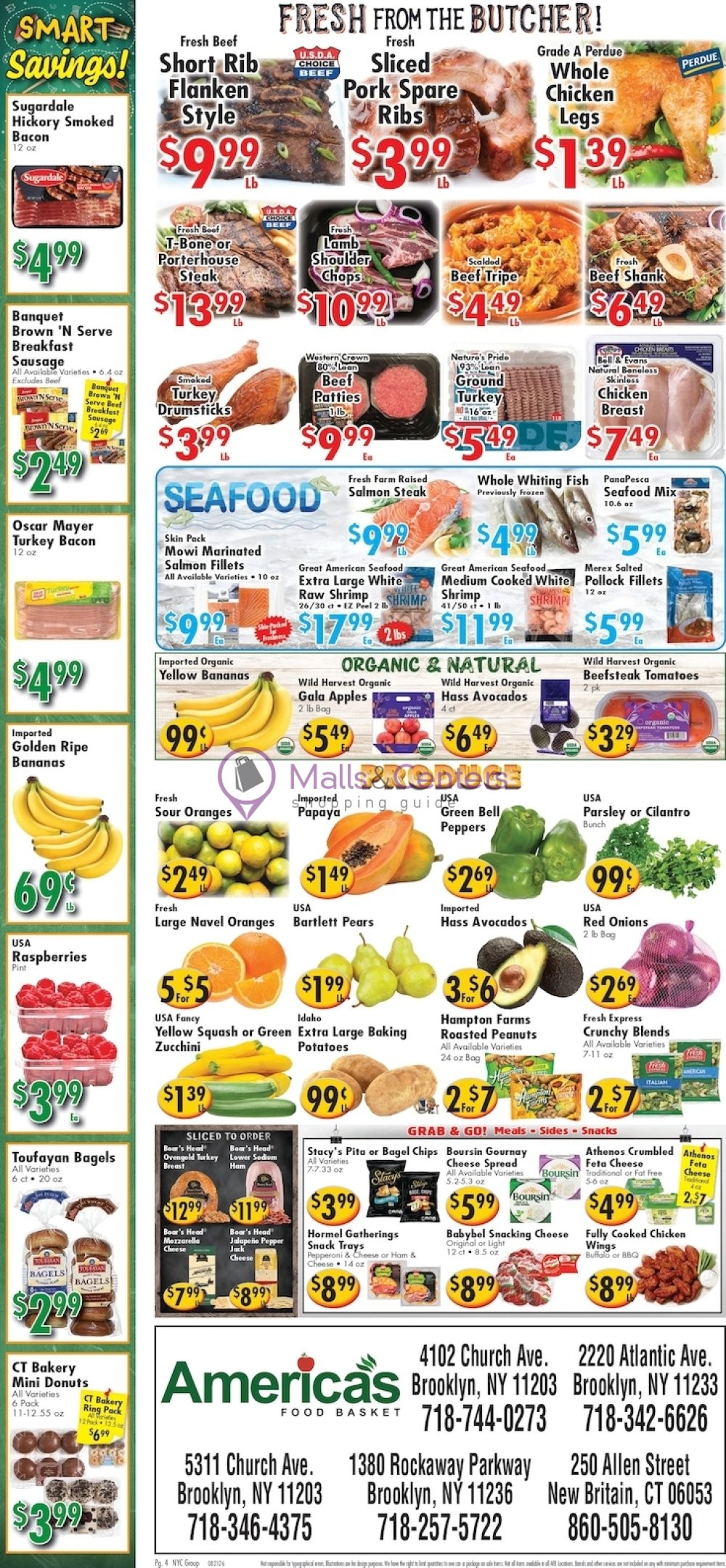 Weekly ad for America's Food Basket valid: 08/21/2026 - 08/28/2026, page 4