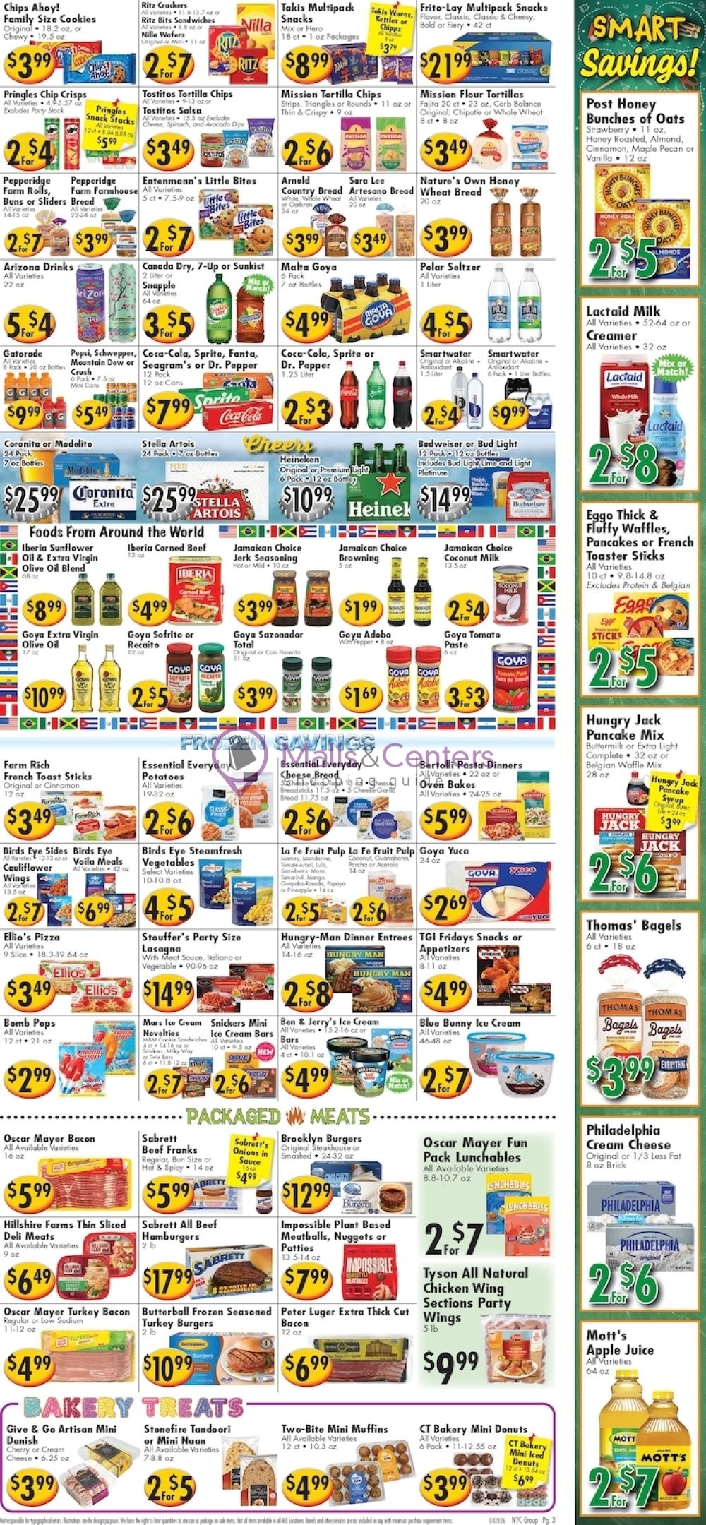 Weekly ad for America's Food Basket valid: 08/28/2026 - 09/03/2026, page 3