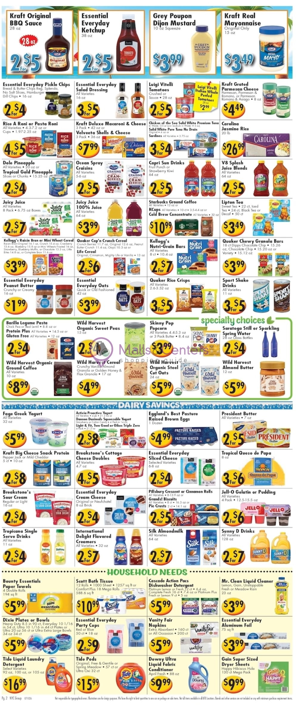 Weekly ad for America's Food Basket valid: 07/10/2026 - 07/16/2026, page 2