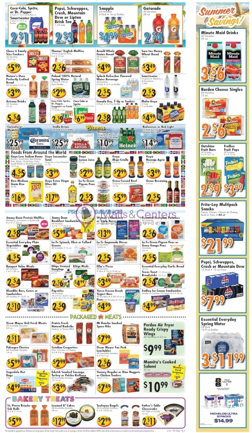 Weekly ad for America's Food Basket valid: 07/10/2026 - 07/16/2026, page 3