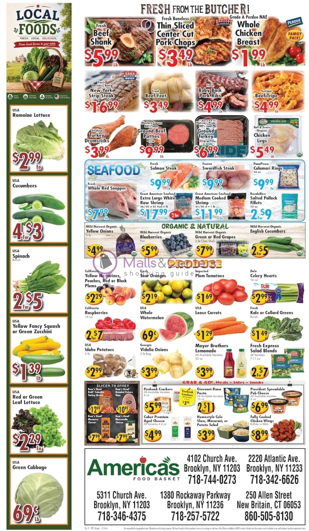 Weekly ad for America's Food Basket valid: 07/10/2026 - 07/16/2026, page 4