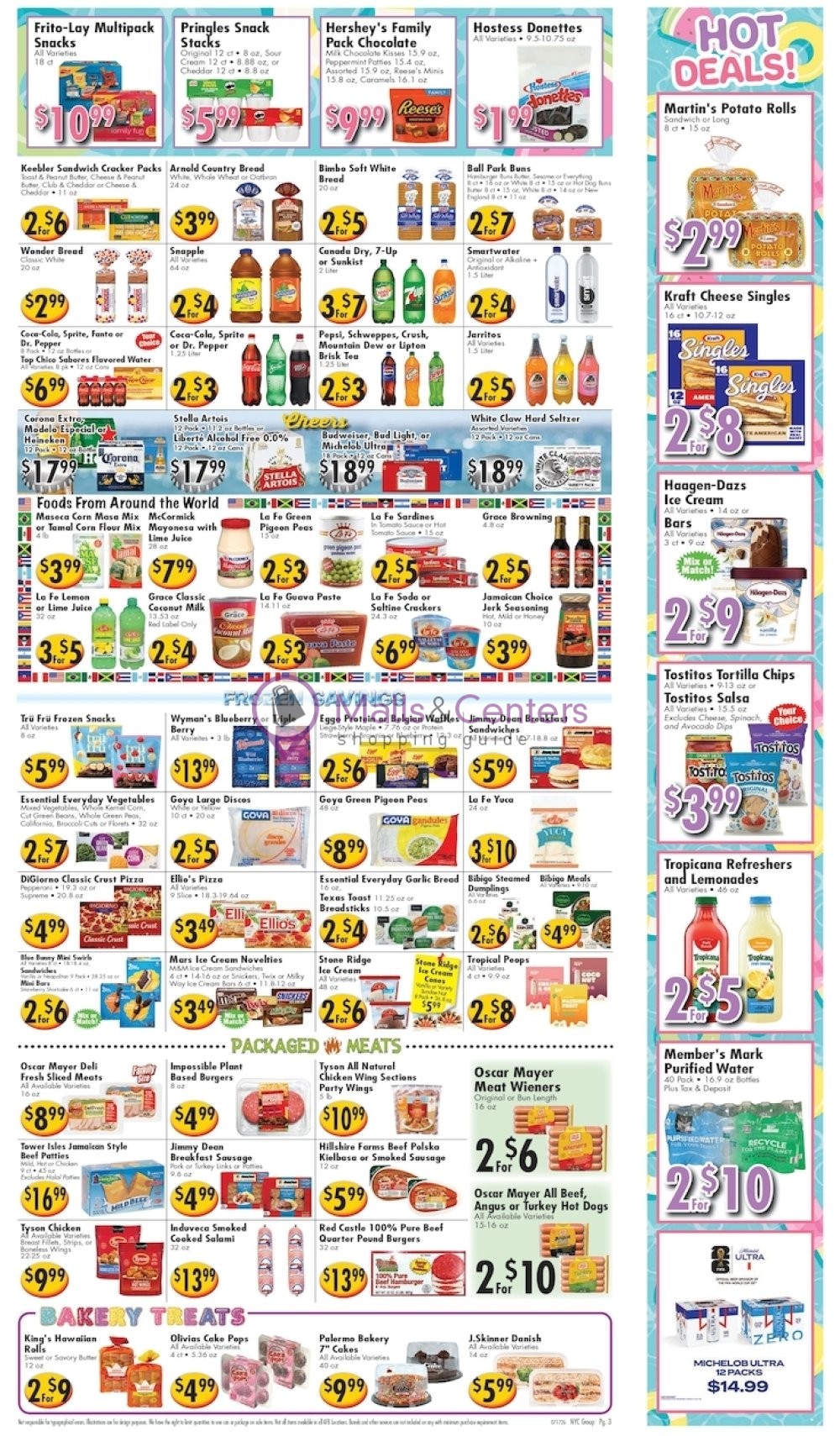 Weekly ad for America's Food Basket valid: 07/17/2026 - 07/23/2026, page 3