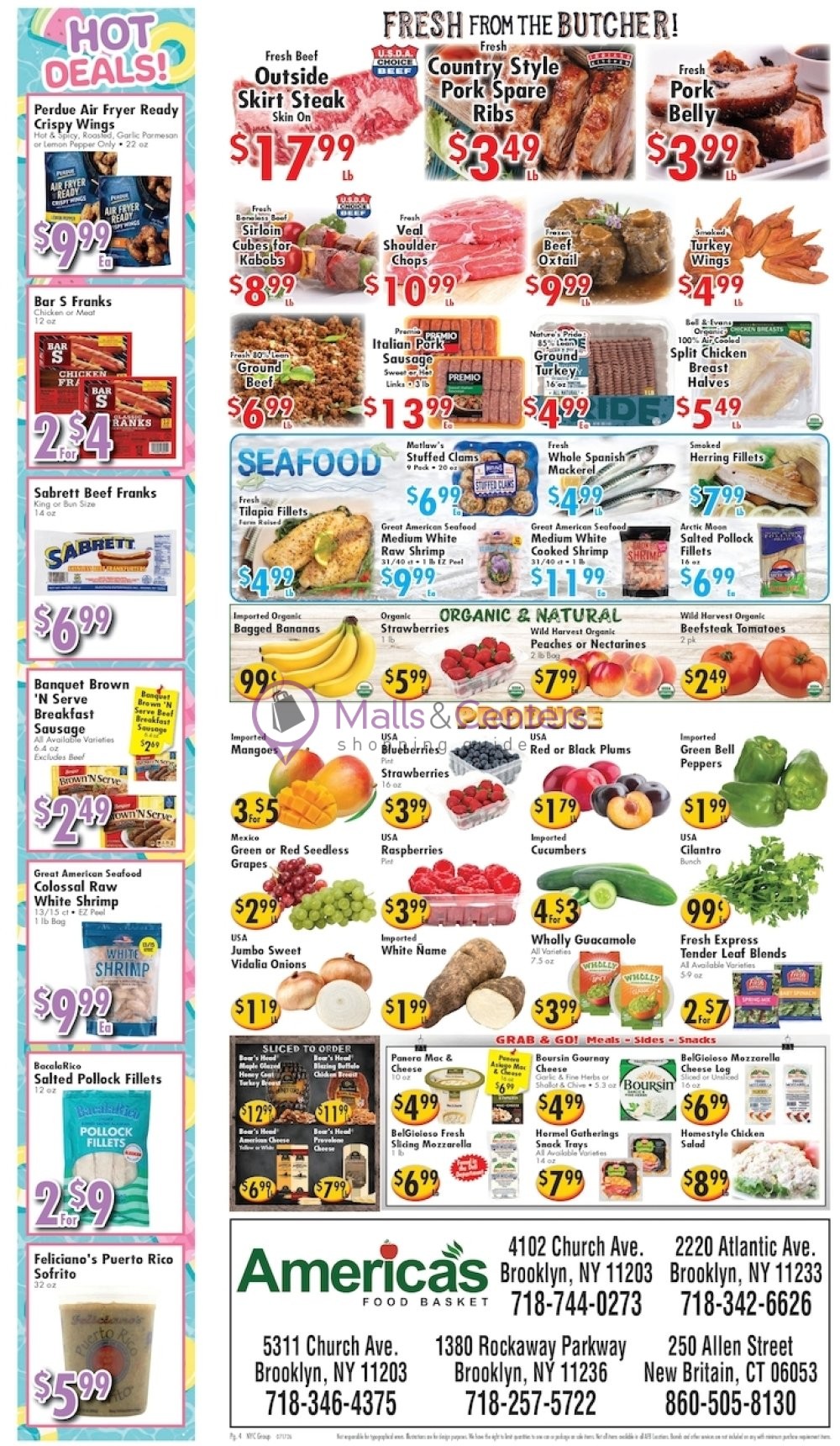 Weekly ad for America's Food Basket valid: 07/17/2026 - 07/23/2026, page 4