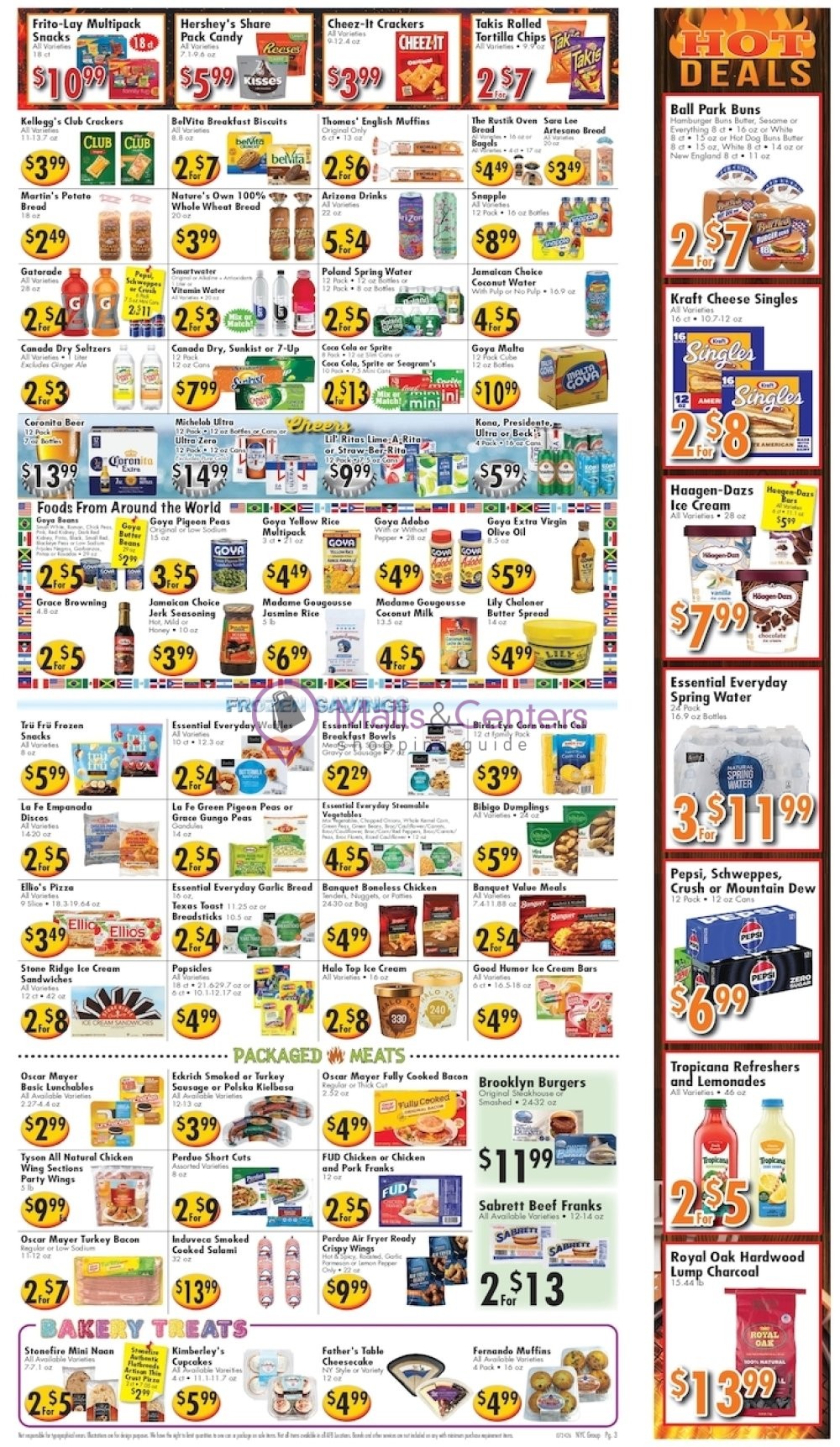 Weekly ad for America's Food Basket valid: 07/24/2026 - 07/30/2026, page 3