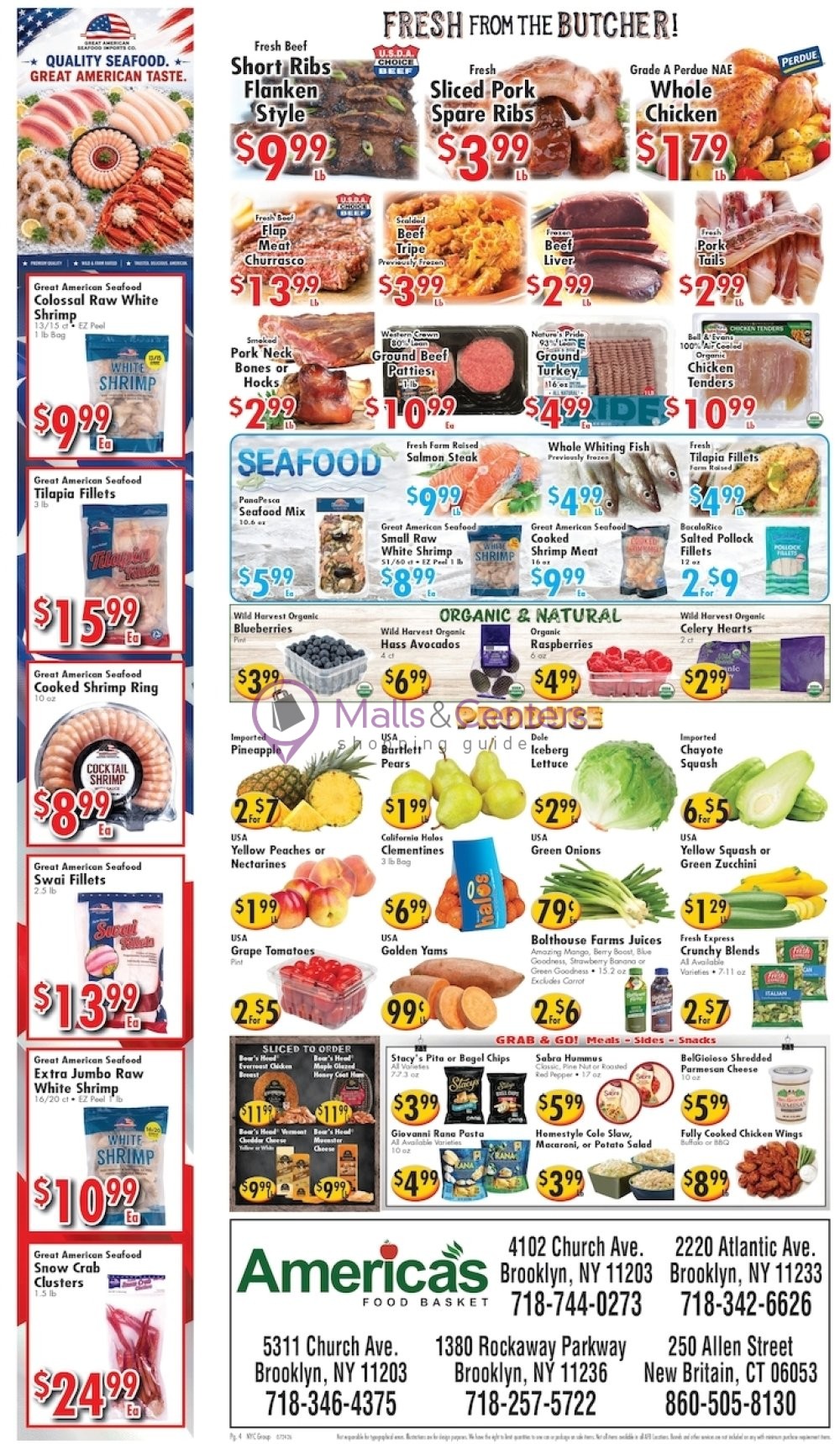 Weekly ad for America's Food Basket valid: 07/24/2026 - 07/30/2026, page 4