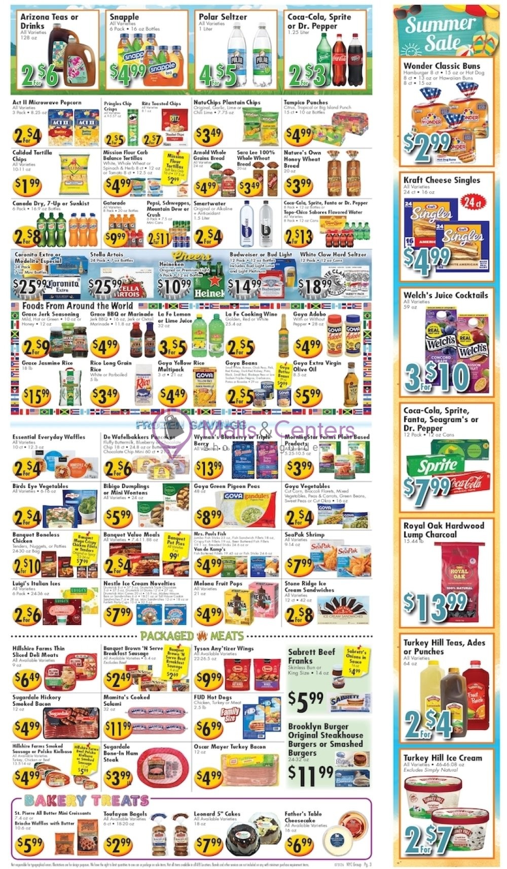 Weekly ad for America's Food Basket valid: 07/31/2026 - 08/06/2026, page 3