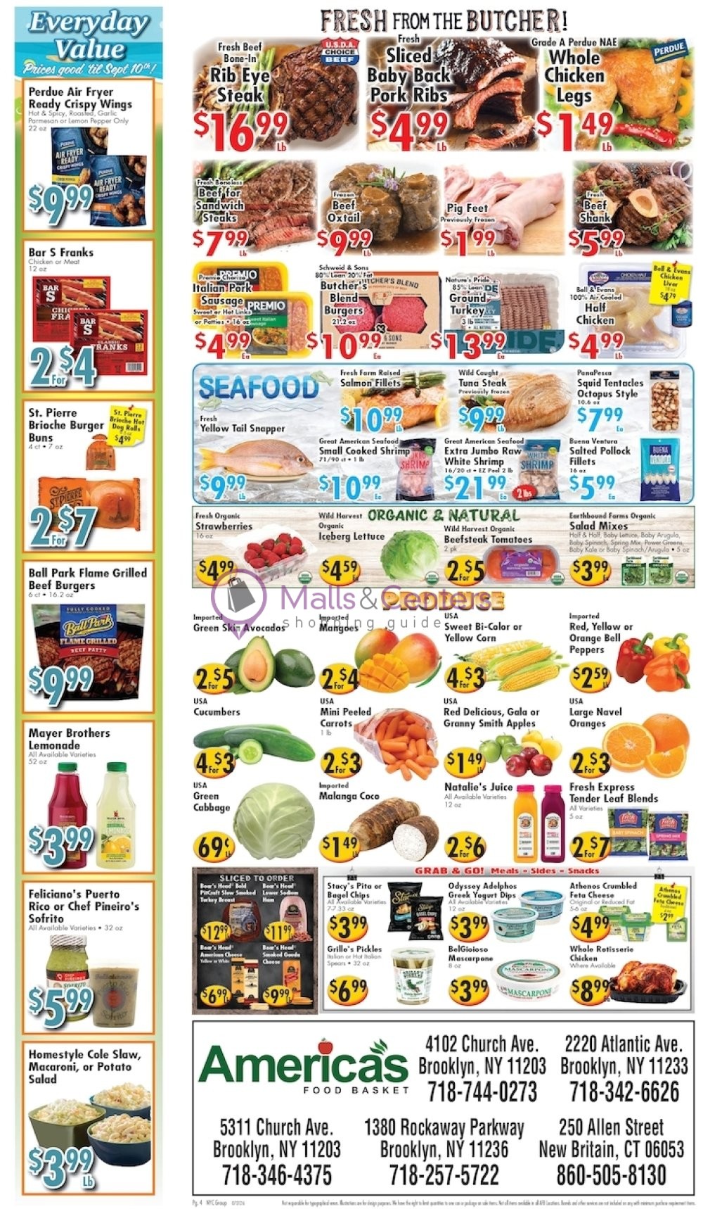 Weekly ad for America's Food Basket valid: 07/31/2026 - 08/06/2026, page 4